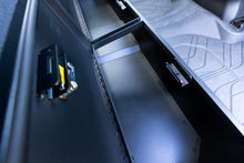 Load image into Gallery viewer, Tuffy 2019+ Chevrolet Silverado Underseat Lockbox w/ Keyed Lock Cargo Boxes & Bags Tuffy Products