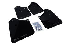 Load image into Gallery viewer, Rally Armor 02-07 Subaru WRX/STI/RS/2.5i (Wagons Req. Mod.) Black UR Mud Flap w/Grey Logo Mud Flaps Rally Armor