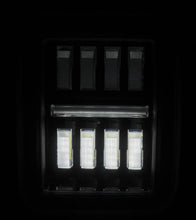 Load image into Gallery viewer, AlphaRex 19-24 Jeep Gladiator JT Nova-Series Prismatic LED Tail Lights - Black-Red AlphaRex