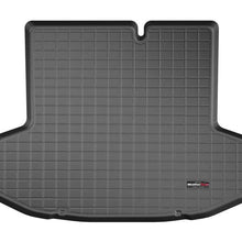 Load image into Gallery viewer, WeatherTech 20-23 Nissan Versa Cargo Liners - Black WeatherTech