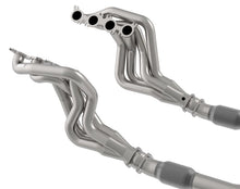 Load image into Gallery viewer, Kooks 2020 Mustang GT500 5.2L 2in x 3in SS Headers w/GREEN Catted Connection Pipe Headers & Manifolds Kooks Headers