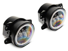 Load image into Gallery viewer, Raxiom 07-18 Jeep Wrangler JK Axial Series Halo LED Fog Lights- Amber Headlights Raxiom