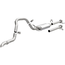 Load image into Gallery viewer, MagnaFlow Exhaust Products Exhaust System Kit MagnaFlow Exhaust Products Magnaflow Overland Series Stainless Cat-Back System 19544