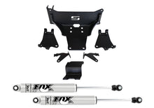Load image into Gallery viewer, Superlift 17-24 Ford F-450/550 Super Duty 4WD Dual Steering Stabilizer Kit w/ Fox 2.0 Shocks Superlift