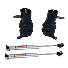 Load image into Gallery viewer, Ridetech 58-64 Impala Rear CoolRide Air Spring & RQ-S Shock Kit (For Use With Stock Arms)