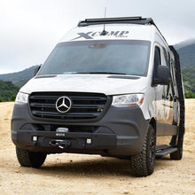 Load image into Gallery viewer, Westin 19-23 Mercedes-Benz Sprinter Pro-Series Mid Width Front Bumper - Textured Black Westin