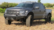 Load image into Gallery viewer, Addictive Desert Designs ADDF017275050103 Addictive Desert Designs 10-14 Ford F-150 Raptor HoneyBadger Front Bumper w/ Winch Mount