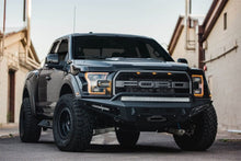 Load image into Gallery viewer, Addictive Desert Designs ADDF117382860103 Addictive Desert Designs 17-18 Ford F-150 Raptor HoneyBadger Front Bumper w/ Winch Mount
