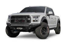 Load image into Gallery viewer, Addictive Desert Designs ADDF111202860103 Addictive Desert Designs 17-18 Ford F-150 Raptor Stealth Fighter Front Bumper w/ Winch Mount