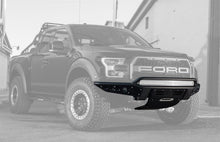Load image into Gallery viewer, Addictive Desert Designs ADDF113782880103 Addictive Desert Designs 17-18 Ford F-150 Raptor Stealth R Front Bumper w/ Winch Mount