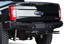 Load image into Gallery viewer, Addictive Desert Designs ADDR167301280103 Addictive Desert Designs 17-18 Ford F-250 HoneyBadger Rear Bumper w/ Backup Sensor Cutouts