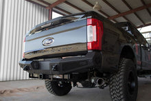 Load image into Gallery viewer, Addictive Desert Designs ADDR167301280103 Addictive Desert Designs 17-18 Ford F-250 HoneyBadger Rear Bumper w/ Backup Sensor Cutouts