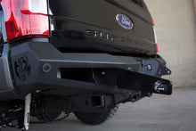 Load image into Gallery viewer, Addictive Desert Designs ADDR167301280103 Addictive Desert Designs 17-18 Ford F-250 HoneyBadger Rear Bumper w/ Backup Sensor Cutouts
