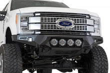 Load image into Gallery viewer, Addictive Desert Designs ADDF160014110103 Addictive Desert Designs 17-20 Ford Super Duty Bomber Front Bumper w/ Mounts For 4 Rigid 360 6in