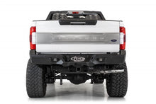 Load image into Gallery viewer, Addictive Desert Designs ADDR160051280103 Addictive Desert Designs 17-20 Ford Super Duty Bomber HD Rear Bumper w/ Mounts For Cube Lights
