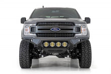 Load image into Gallery viewer, Addictive Desert Designs ADDF180014110103 Addictive Desert Designs 18-20 Ford F-150 Bomber Front Bumper w/ 4 Rigid 360 6IN Mounts