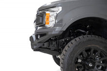 Load image into Gallery viewer, Addictive Desert Designs ADDF180014110103 Addictive Desert Designs 18-20 Ford F-150 Bomber Front Bumper w/ 4 Rigid 360 6IN Mounts