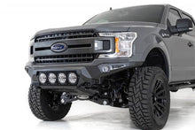 Load image into Gallery viewer, Addictive Desert Designs ADDF180014110103 Addictive Desert Designs 18-20 Ford F-150 Bomber Front Bumper w/ 4 Rigid 360 6IN Mounts