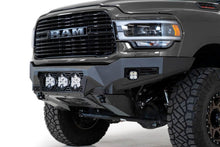 Load image into Gallery viewer, Addictive Desert Designs ADDF560014100103 Addictive Desert Designs 19-21 Ram 2500/3500 Bomber HD Front Bumper (Baja Designs LP6 Mounts)