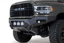 Load image into Gallery viewer, Addictive Desert Designs ADDF560014100103 Addictive Desert Designs 19-21 Ram 2500/3500 Bomber HD Front Bumper (Baja Designs LP6 Mounts)