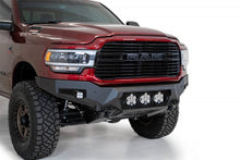 Load image into Gallery viewer, Addictive Desert Designs ADDF560014100103 Addictive Desert Designs 19-21 Ram 2500/3500 Bomber HD Front Bumper (Baja Designs LP6 Mounts)