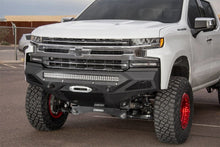 Load image into Gallery viewer, Addictive Desert Designs ADDF441423030103 Addictive Desert Designs 2019 Chevrolet Silverado 1500 SF Front Bumper w/ Winch Mount&Sensor Cutout