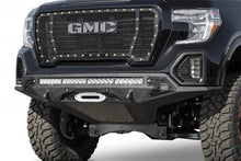 Load image into Gallery viewer, Addictive Desert Designs ADDF471423030103 Addictive Desert Designs 2019 GMC Sierra 1500 SF Front Bumper w/ Winch Mount&Sensor Cutout