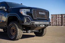 Load image into Gallery viewer, Addictive Desert Designs ADDF471423030103 Addictive Desert Designs 2019 GMC Sierra 1500 SF Front Bumper w/ Winch Mount&Sensor Cutout