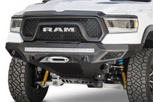 Load image into Gallery viewer, Addictive Desert Designs ADDF611422770103 Addictive Desert Designs 2019 Ram Rebel 1500 Stealth Fighter Fr Bumper w/Winch&Parking Sensor Mounts