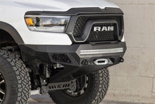 Load image into Gallery viewer, Addictive Desert Designs ADDF611422770103 Addictive Desert Designs 2019 Ram Rebel 1500 Stealth Fighter Fr Bumper w/Winch&Parking Sensor Mounts