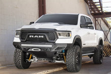 Load image into Gallery viewer, Addictive Desert Designs ADDF611422770103 Addictive Desert Designs 2019 Ram Rebel 1500 Stealth Fighter Fr Bumper w/Winch&Parking Sensor Mounts