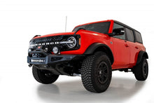 Load image into Gallery viewer, Addictive Desert Designs ADDF230181060103 Addictive Desert Designs 2021+ Ford Bronco Rock Fighter Front Bumper - Hammer Black