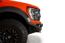 Load image into Gallery viewer, Addictive Desert Designs ADDF210014100103 Addictive Desert Designs 2021+ Ford Raptor Bomber Front Bumper w/ 3 Baja Designs LP6 Light Mounts