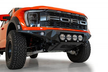 Load image into Gallery viewer, Addictive Desert Designs ADDF210014110103 Addictive Desert Designs 2021+ Ford Raptor Bomber Front Bumper w/ 4 Rigid 360 6in Light Mounts