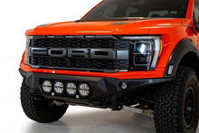 Load image into Gallery viewer, Addictive Desert Designs ADDF210014110103 Addictive Desert Designs 2021+ Ford Raptor Bomber Front Bumper w/ 4 Rigid 360 6in Light Mounts