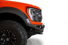 Load image into Gallery viewer, Addictive Desert Designs ADDF210014110103 Addictive Desert Designs 2021+ Ford Raptor Bomber Front Bumper w/ 4 Rigid 360 6in Light Mounts