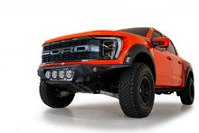 Load image into Gallery viewer, Addictive Desert Designs ADDF210014110103 Addictive Desert Designs 2021+ Ford Raptor Bomber Front Bumper w/ 4 Rigid 360 6in Light Mounts