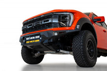 Load image into Gallery viewer, Addictive Desert Designs ADDF210012140103 Addictive Desert Designs 2021+ Ford Raptor Bomber Front Bumper w/ Dual 20IN LED Mounts