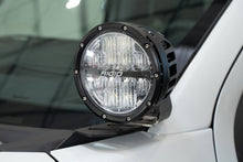 Load image into Gallery viewer, Addictive Desert Designs GGVF_AC8101801NA Addictive Desert Designs 2023-Up Ford Super Duty - Ditch Light Mounts in Hammer Black AC8101801NA