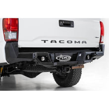 Load image into Gallery viewer, Addictive Desert Designs Bumpers - Steel Addictive Desert Designs 16-19 Toyota Tacoma Stealth Fighter Rear Bumper w/ Backup Sensor Cutouts