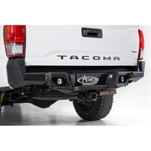 Load image into Gallery viewer, Addictive Desert Designs Bumpers - Steel Addictive Desert Designs 16-19 Toyota Tacoma Stealth Fighter Rear Bumper w/ Backup Sensor Cutouts