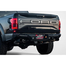Load image into Gallery viewer, Addictive Desert Designs Bumpers - Steel Addictive Desert Designs 17-18 Ford F-150 Raptor HoneyBadger Rear Bumper w/ 10in SR LED Mounts