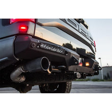Load image into Gallery viewer, Addictive Desert Designs Bumpers - Steel Addictive Desert Designs 17-18 Ford F-150 Raptor HoneyBadger Rear Bumper w/ 10in SR LED Mounts