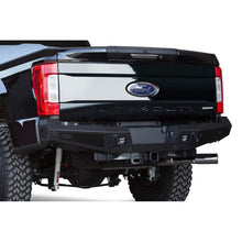 Load image into Gallery viewer, Addictive Desert Designs Bumpers - Steel Addictive Desert Designs 17-18 Ford F-250 HoneyBadger Rear Bumper w/ Backup Sensor Cutouts