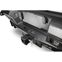 Load image into Gallery viewer, Addictive Desert Designs Bumpers - Steel Addictive Desert Designs 17-18 Ford F-250 Raptor Stealth Fighter Rear Bumper w/ Backup Sensor Cutout