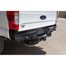 Load image into Gallery viewer, Addictive Desert Designs Bumpers - Steel Addictive Desert Designs 17-18 Ford F-250 Raptor Stealth Fighter Rear Bumper w/ Backup Sensor Cutout