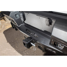 Load image into Gallery viewer, Addictive Desert Designs Bumpers - Steel Addictive Desert Designs 17-18 Ford F-250 Raptor Stealth Fighter Rear Bumper w/ Backup Sensor Cutout