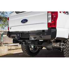 Load image into Gallery viewer, Addictive Desert Designs Bumpers - Steel Addictive Desert Designs 17-18 Ford F-250 Raptor Stealth Fighter Rear Bumper w/ Backup Sensor Cutout