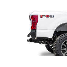 Load image into Gallery viewer, Addictive Desert Designs Bumpers - Steel Addictive Desert Designs 17-18 Ford F-250 Raptor Stealth Fighter Rear Bumper w/ Backup Sensor Cutout