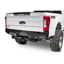 Load image into Gallery viewer, Addictive Desert Designs Bumpers - Steel Addictive Desert Designs 17-18 Ford F-250 Raptor Stealth Fighter Rear Bumper w/ Backup Sensor Cutout